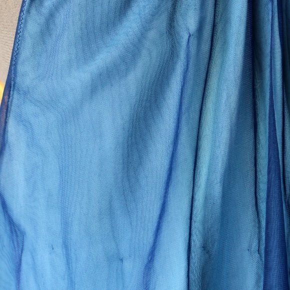 Vintage Chiffon Nightgown - Picture 3 of 3